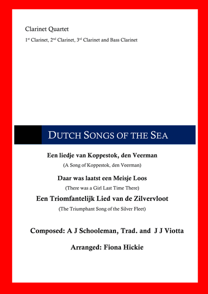 3 Dutch Songs of the Sea image number null