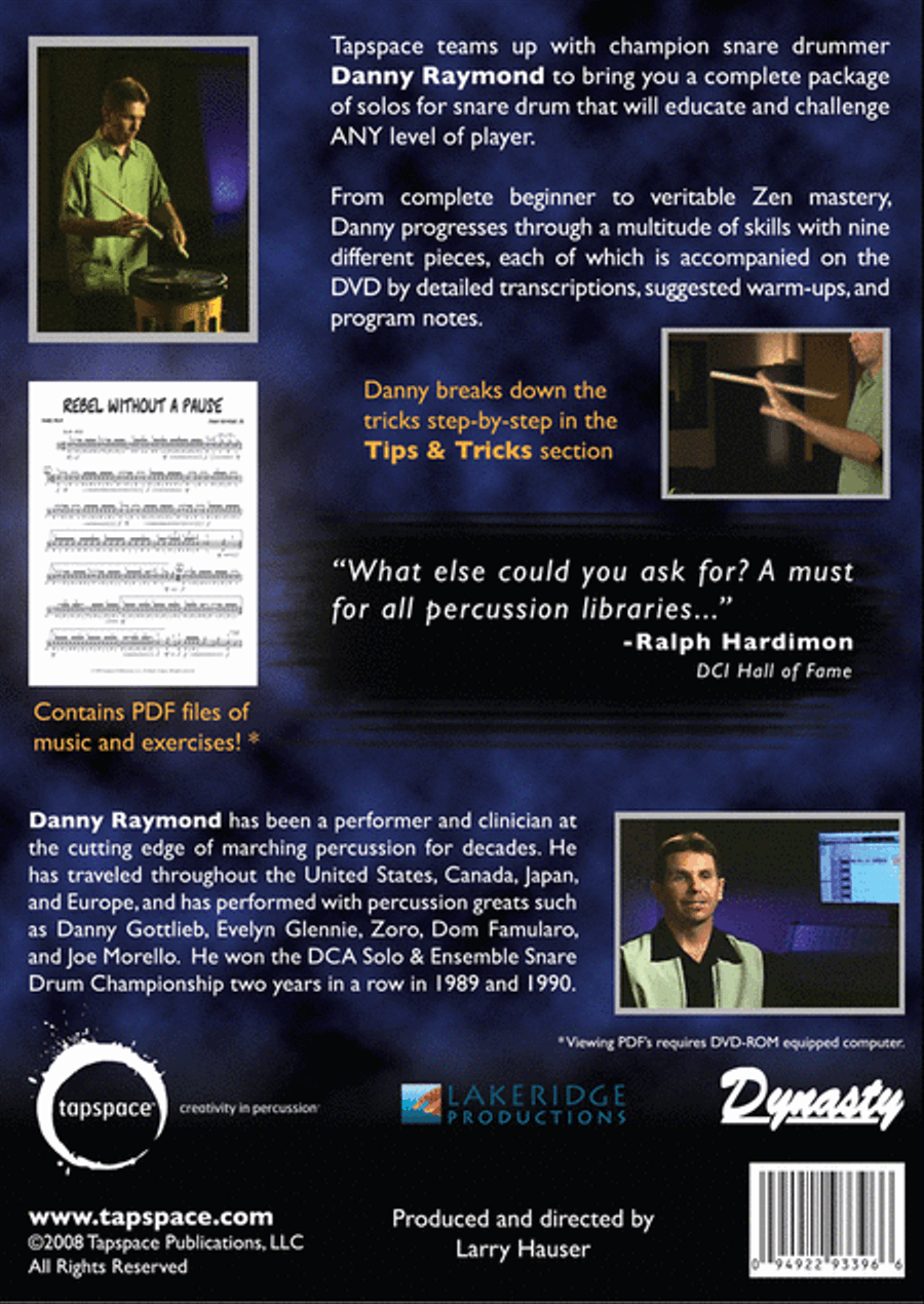 Let it Rip (DVD) Percussion scores gallery preview page 2