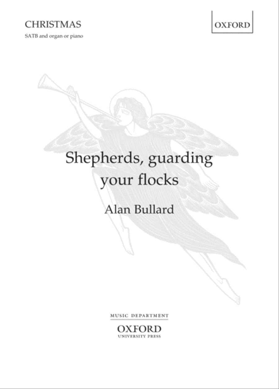 Shepherds, guarding your flocks 4-Part scores gallery preview page 1