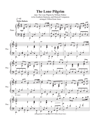 The Lone Pilgrim (piano solo)