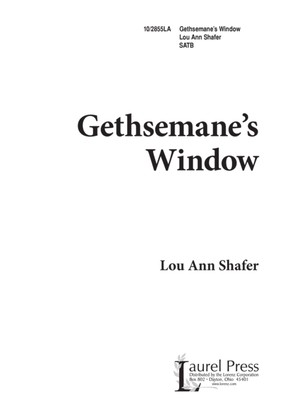 Book cover for Gethsemane's Window