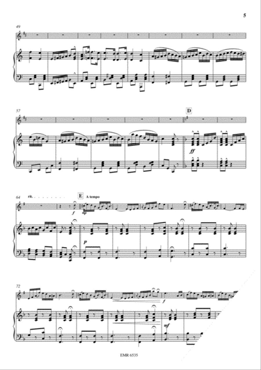 The Patriot Cornet scores gallery preview page 5