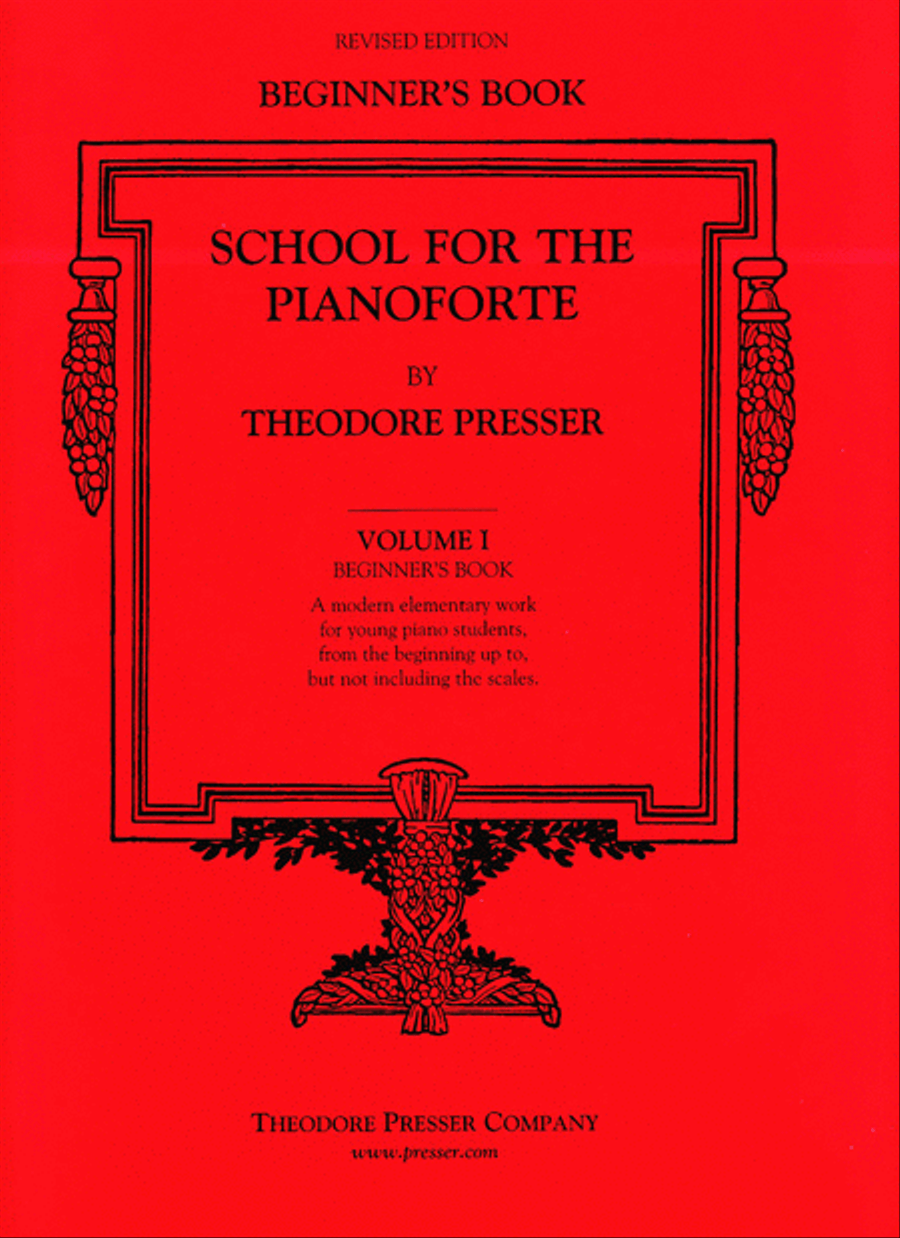 School for the Pianoforte, Vol. 1 Chamber Music scores gallery preview page 1