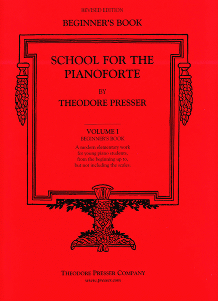 School for the Pianoforte, Vol. 1