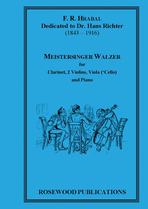 Book cover for Meistersinger Walzer (Waelzer Walzer)