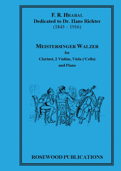 Meistersinger Walzer (Waelzer Walzer) image number null