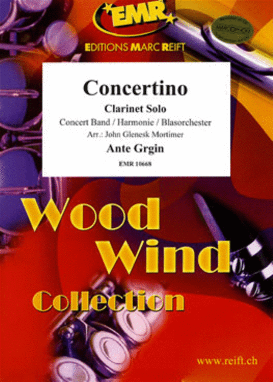 Concertino Concertino Concert Band scores gallery preview page 1