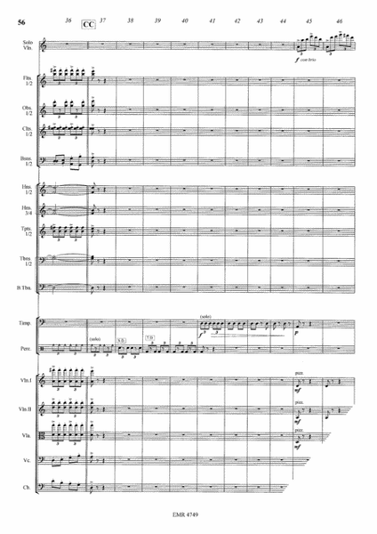 Violin Concerto No. 2 image number null