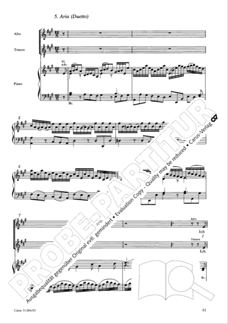 Be joyful, you Christians (Erfreut euch, ihr Herzen) ATB scores gallery preview page 42