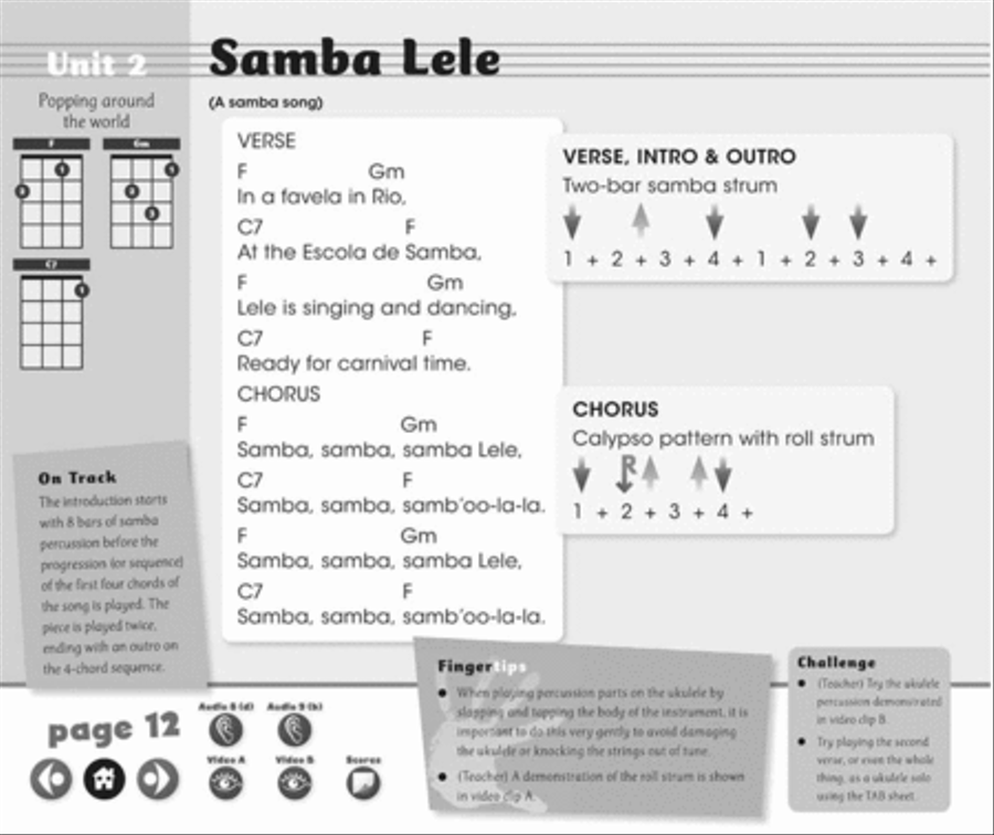 Ukulele magic shop