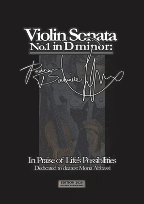 Violin Sonata in D minor
