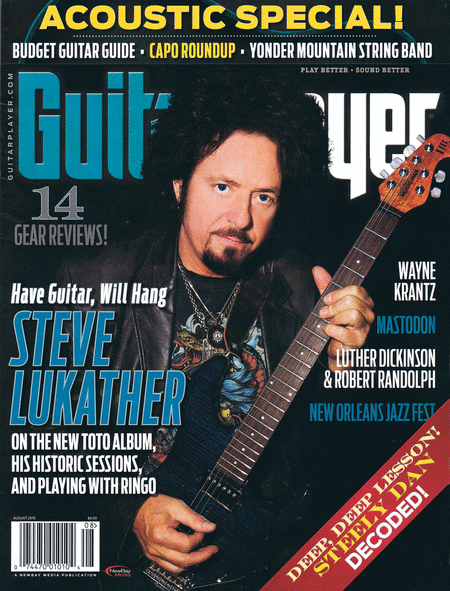 Guitar Player Magazine August 2015