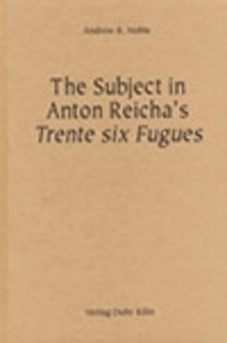 The Subject in Anton Reicha