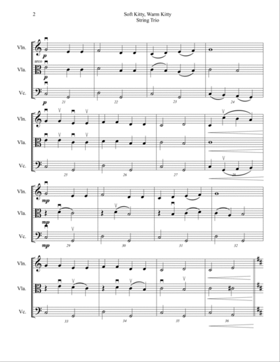 Soft Kitty, Warm Kitty - Performed on the CBS TV Series: 