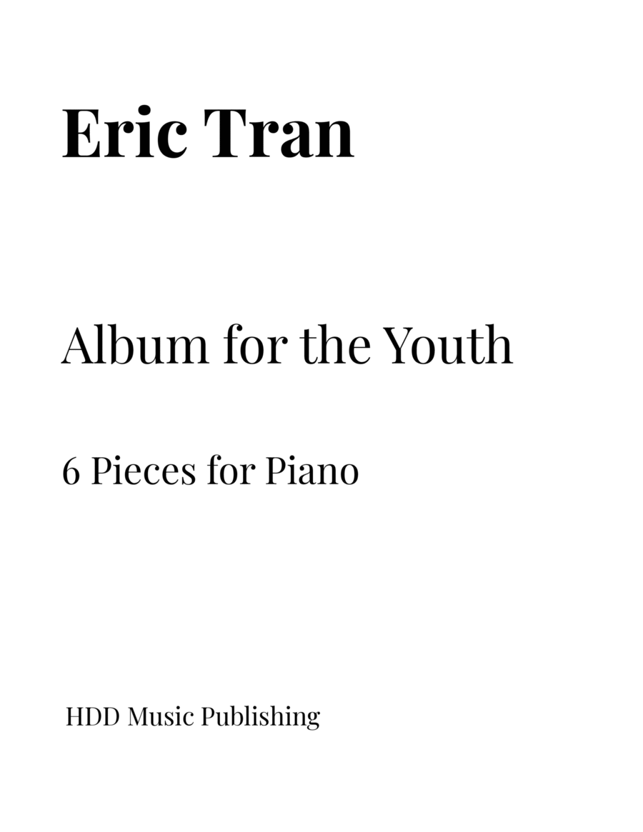 Album for the Youth Piano Solo scores gallery preview page 1