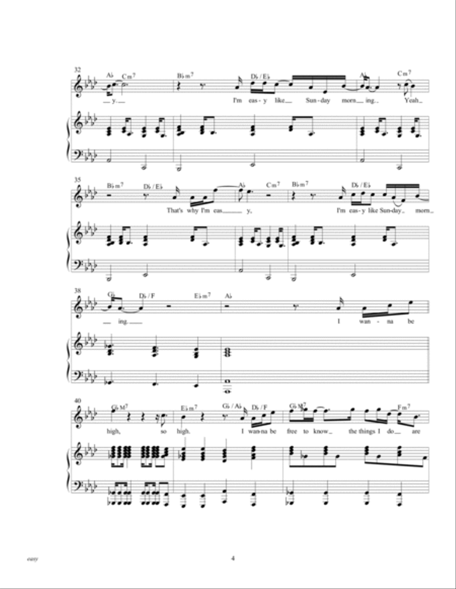 Easy Voice scores gallery preview page 6