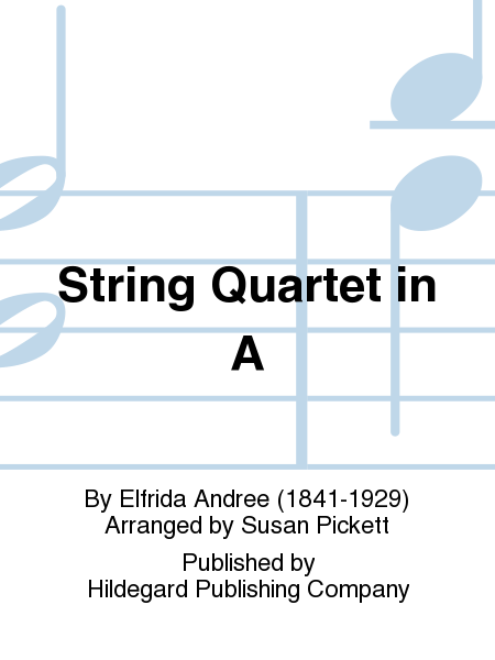 String Quartet In A