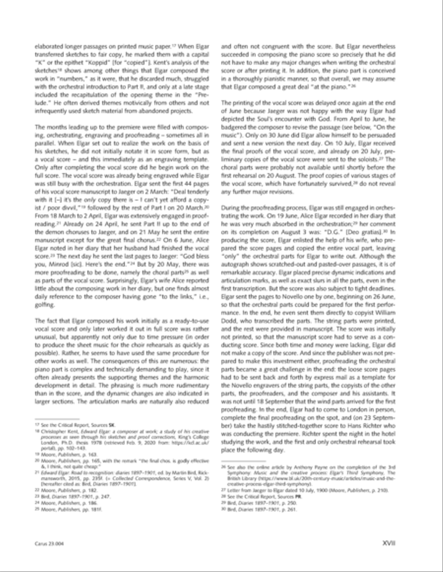 The Dream of Gerontius Divisi scores gallery preview page 18