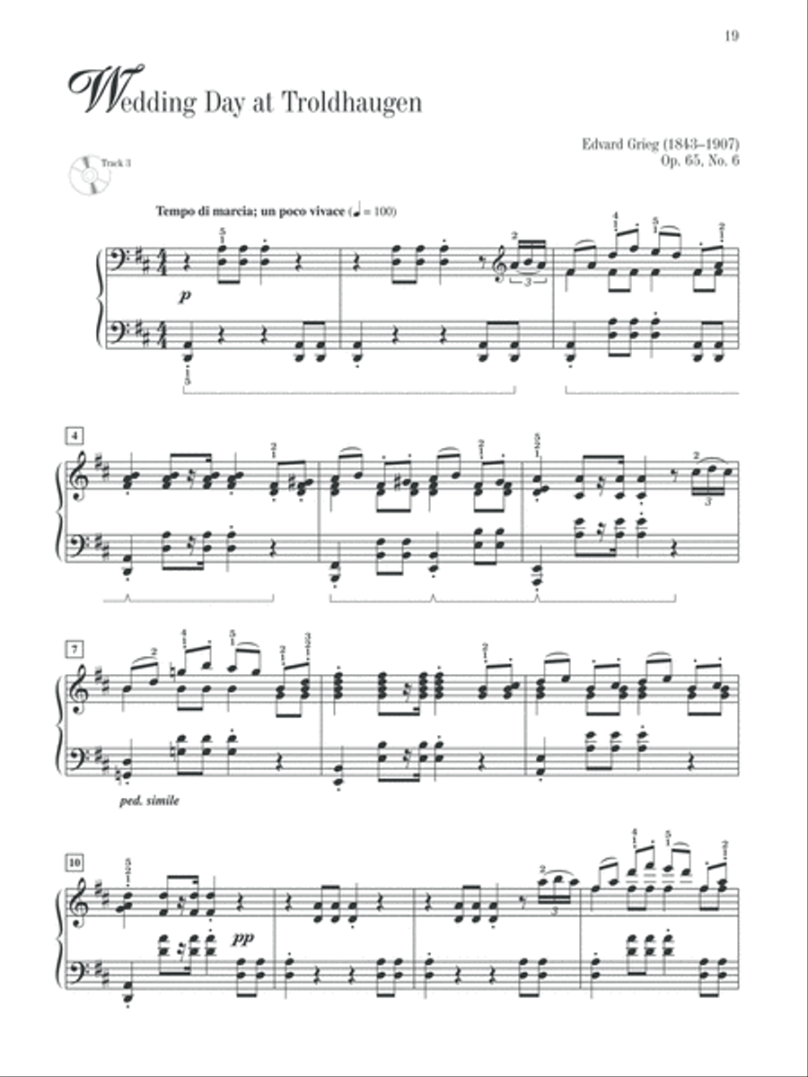 Mastering the Piano, Book 6 Piano Solo scores gallery preview page 8