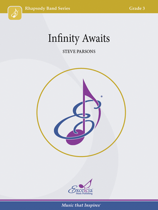 Book cover for Infinity Awaits