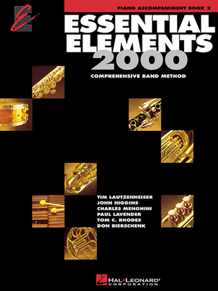 Book cover for Essential Elements for Band – Book 2