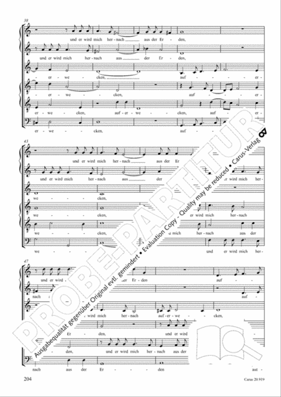 Opera varia I. Works with 1-7 parts (Complete edition, vol. 19) [Werke mit 1-7 obligaten Stimmen] Score scores gallery preview page 261