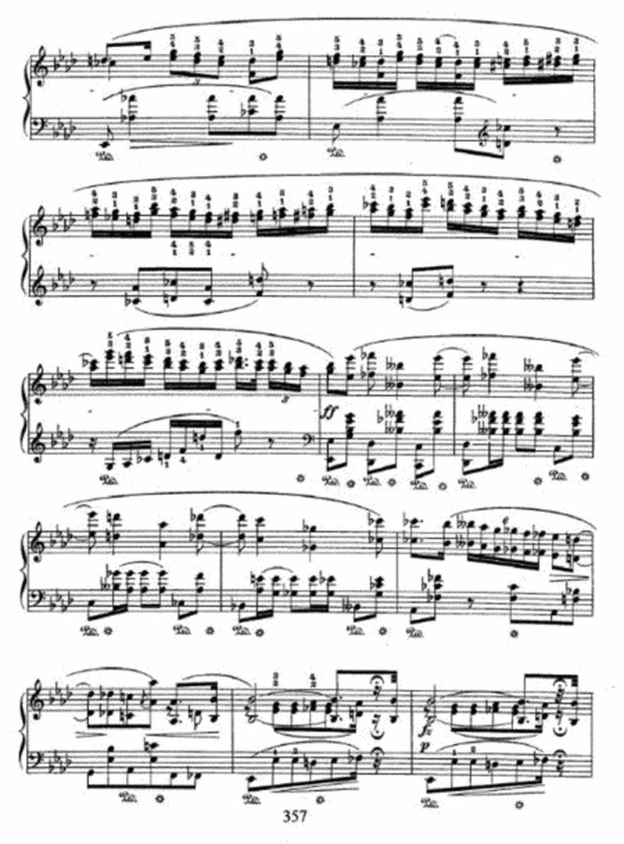 Chopin - Polonaise - Fantaisie in A b Major Op. 61