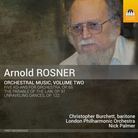 Rosner: Orchestral Music, Vol. 2