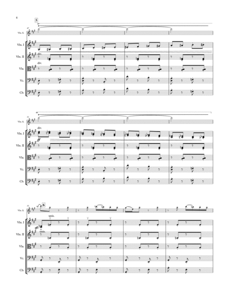 CIOCÂRLIA (La Alondra / The Skylark) Violin & String Orchestra. image number null