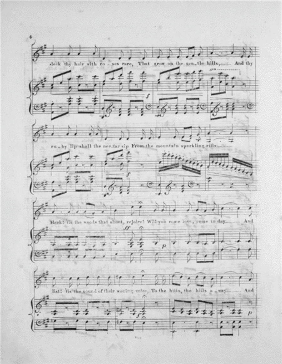 Will You Come to My Mountain Home Voice scores gallery preview page 4