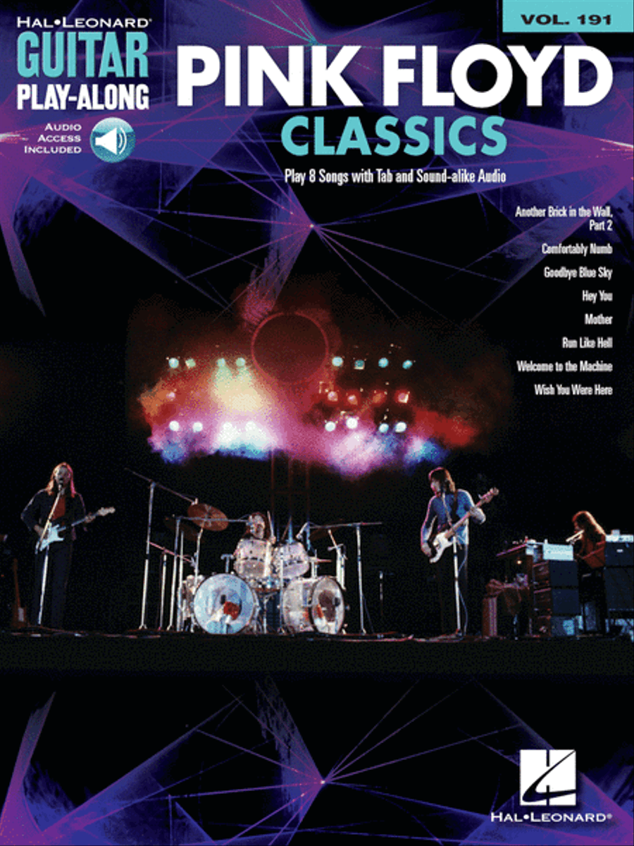 Pink Floyd Classics Guitar Tablature scores gallery preview page 1