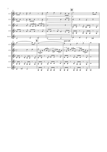 Ave Maria for Clarinet Quintet image number null