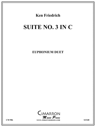 Suite No. 3 in C