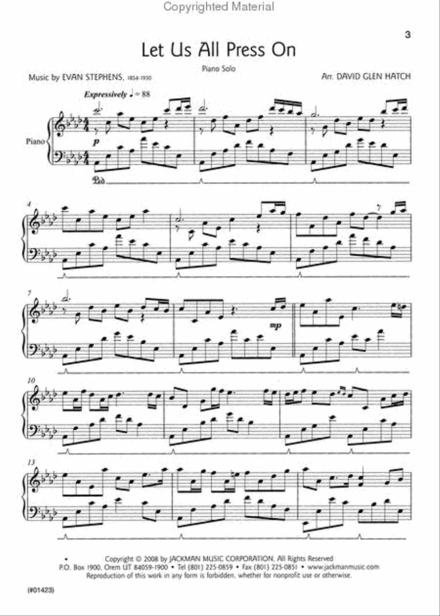 Favorite LDS Piano Solos - Book 4 Piano Solo scores gallery preview page 2