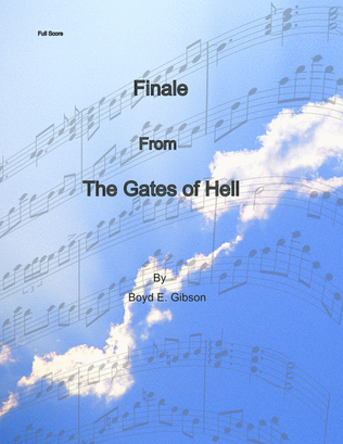 Finale From The Gates of Hell