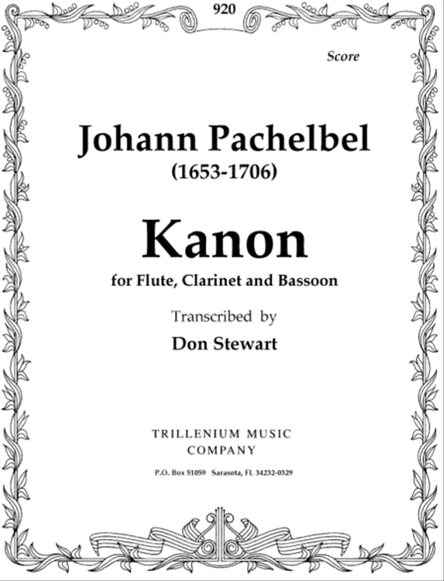 Pachelbel Canon