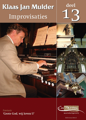Book cover for Improvisaties 13