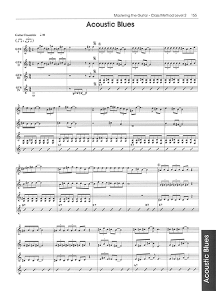 Mastering the Guitar Class Method Level 2 Mastering the Guitar Class Method Level 2 Lute scores gallery preview page 3