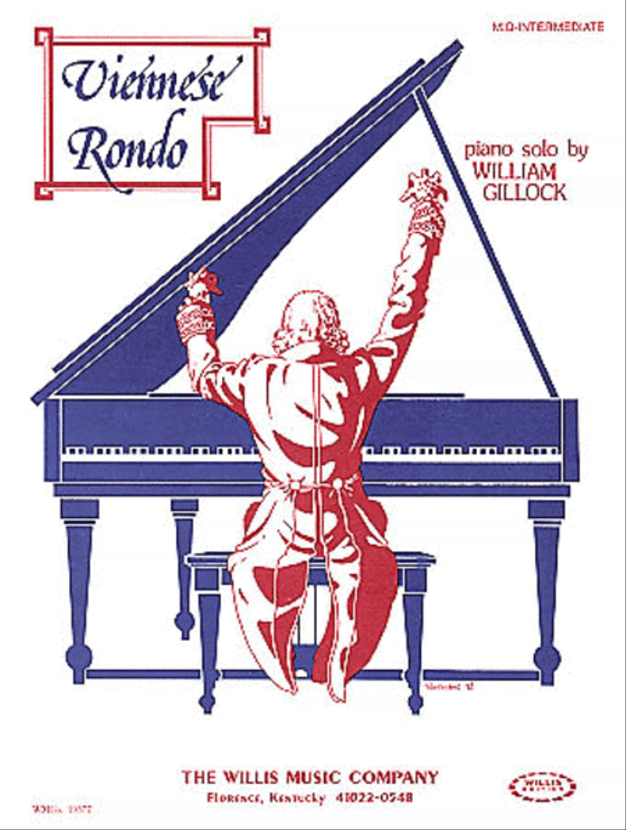 Viennese Rondo – Solo (Piano 1) Piano Duet scores gallery preview page 1