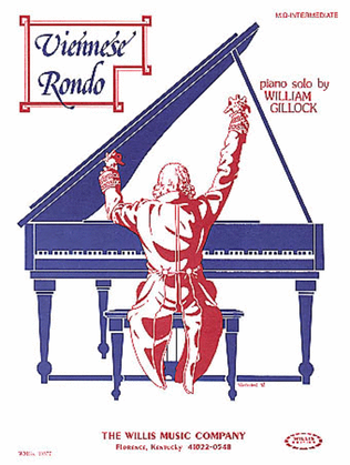 Book cover for Viennese Rondo – Solo (Piano 1)