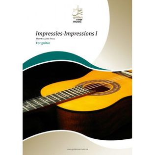 Impressies / Impressions I for guitar