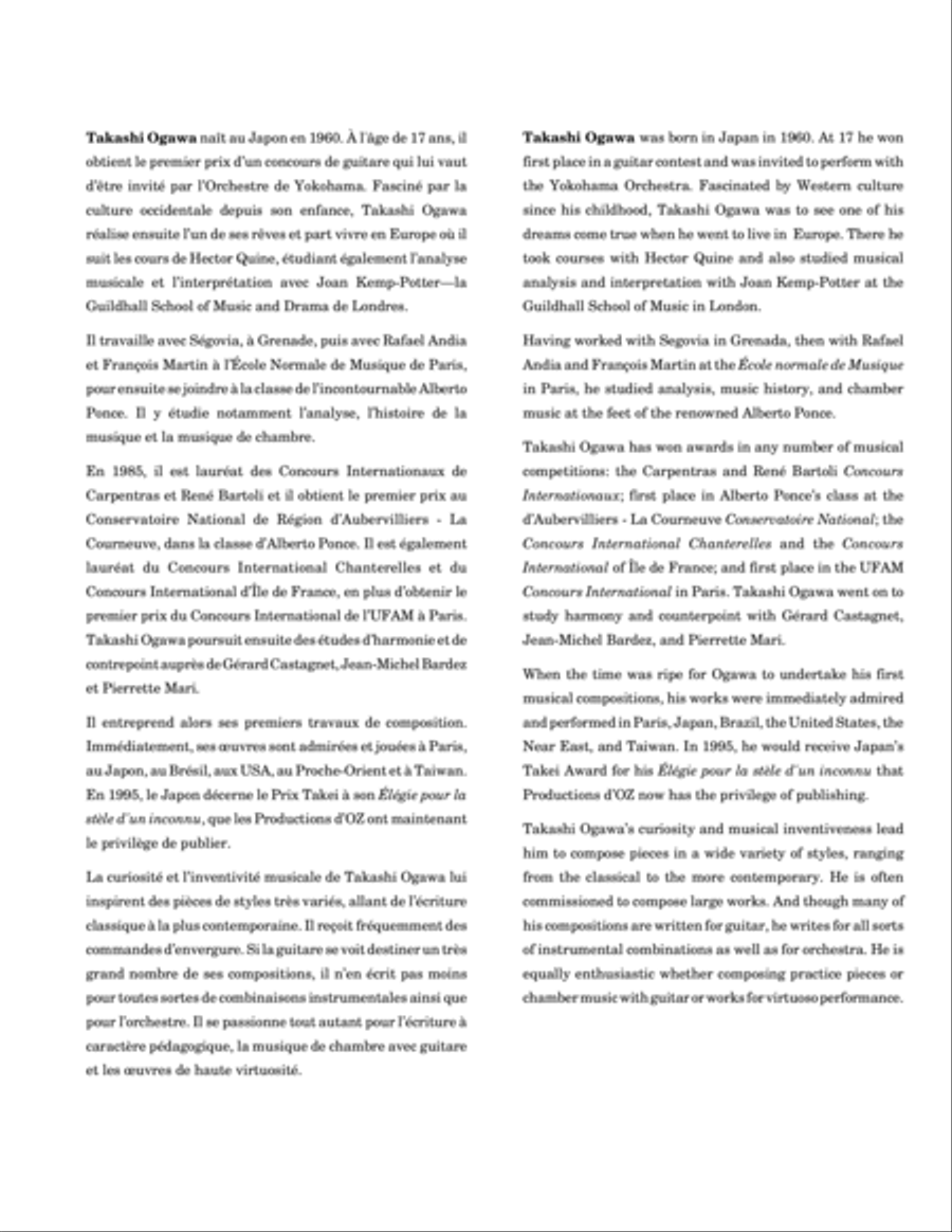 Intermezzo Classical Guitar scores gallery preview page 2