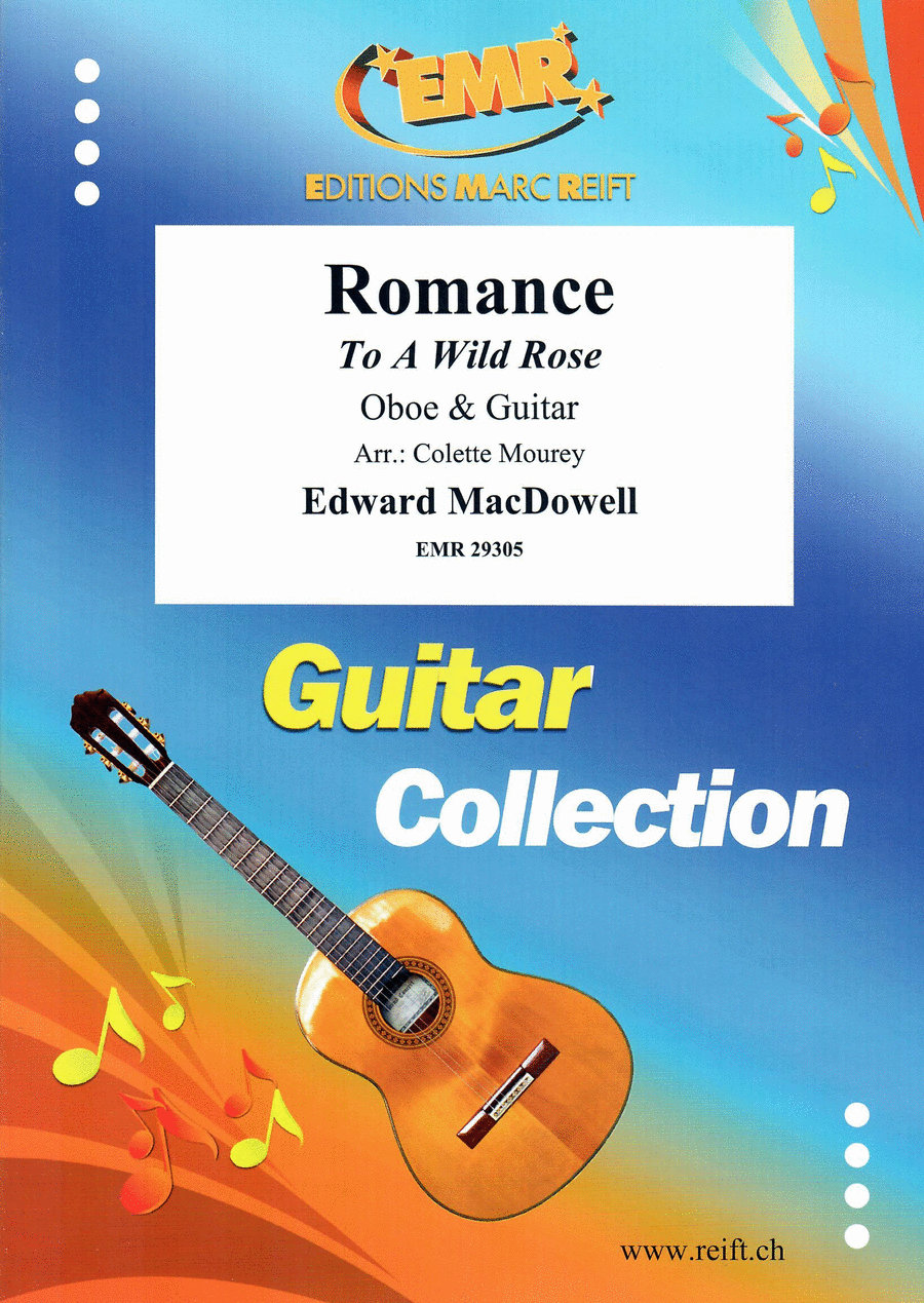 Romance Oboe scores gallery preview page 1