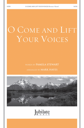 Book cover for O Come and Lift Your Voices