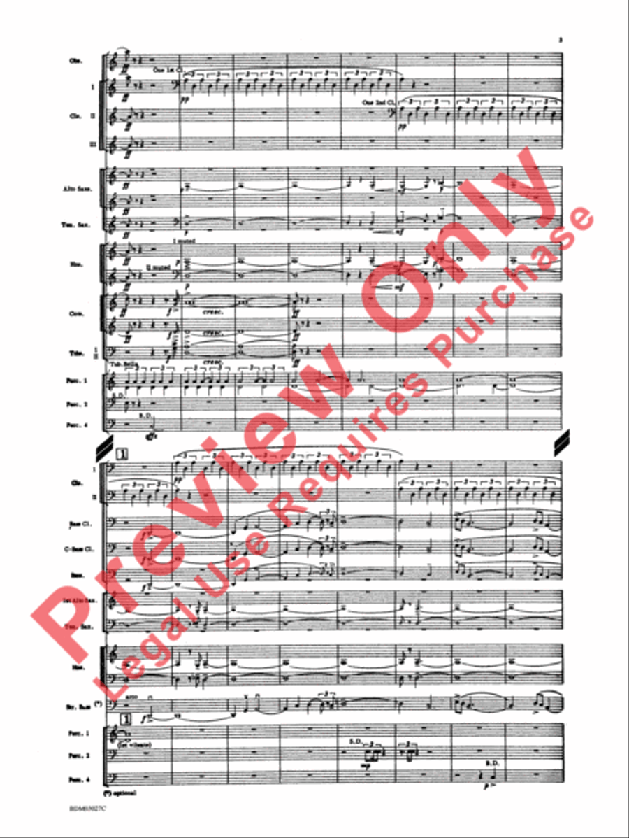La Fiesta Mexicana Concert Band scores gallery preview page 6