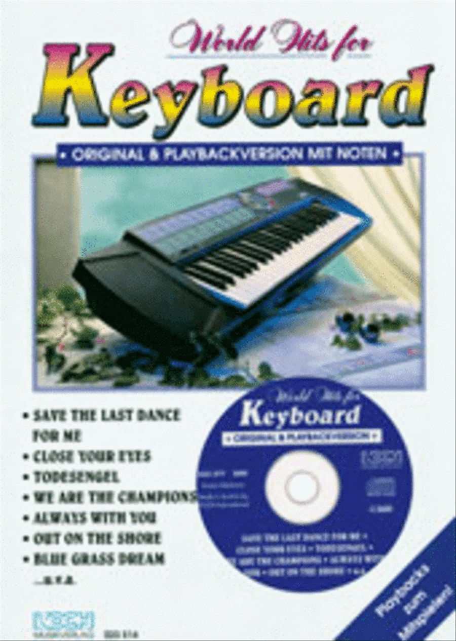 World Hits Piano scores gallery preview page 1