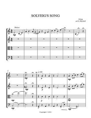 SOLVEIG'S SONG