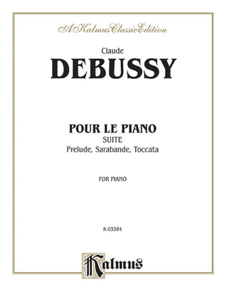Book cover for Pour le Piano (Suite)