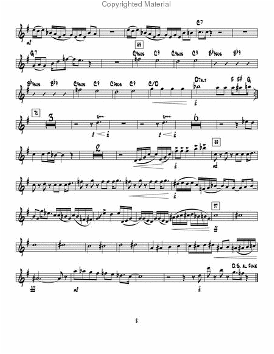 Graphic Details Jazz Ensemble scores gallery preview page 21