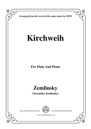Zemlinsky-Kirchweih,for Flute and Piano